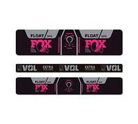 Adesivi compatibili con ammortizzatore bici Fox Float formance DPS EVOL 2021 (Rosa)