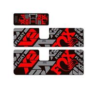 Adesivi compatibili con ammortizzatore bici Fox Float X2 2021