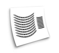 Adesivi compatibili con cerchi bici Bontrager Kovee TLR MTB 29"