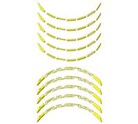 Adesivi compatibili con cerchi bici da strada Fulcrum Speed 40 Carbon 40mm
