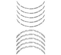 Adesivi compatibili con cerchi bici da strada Fulcrum Speed 40 Carbon 40mm