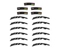 Adesivi compatibili con cerchi bici da strada Zipp 202 uci 35mm