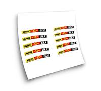 Adesivi compatibili con cerchi bici Mavic SLR MTB 29"