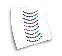 Adesivi compatibili con cerchio bici Race Face MTB 29'