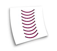 Adesivi compatibili con cerchio bici Race Face MTB 29'