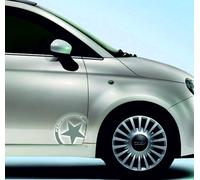 Adesivi compatibili con Fiat 500 stella stickers decal carrozzeria Stickers 0287