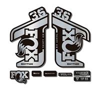 Adesivi compatibili con forcella bici Fox 36 Rhythm 2021