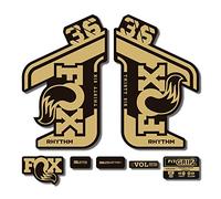 Adesivi compatibili con forcella bici Fox 36 Rhythm 2021