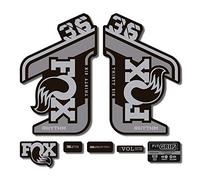 Adesivi compatibili con forcella bici Fox 36 Rhythm 2021
