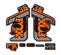 Adesivi compatibili con forcella bici Fox 36 Rhythm 2021