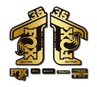 Adesivi compatibili con forcella bici Fox 36 Rhythm 2021