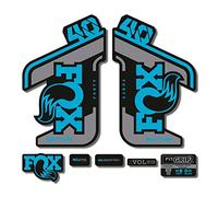 Adesivi compatibili con forcella bici Fox 40 Rhythm 2021