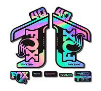 Adesivi compatibili con forcella bici Fox 40 Rhythm 2021 (Olografico)