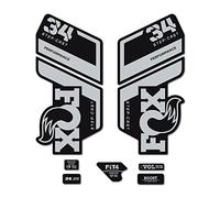 Adesivi compatibili con forcella bici Fox Float 34 SC formance 2022