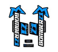 Adesivi compatibili con forcella bici Marzocchi Bomber Z1