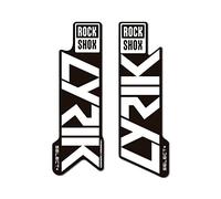 Adesivi compatibili con forcella bici Rock Shox Lyrik Select + 2020