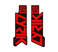 Adesivi compatibili con forcella bici Rock Shox Lyrik Select 2020