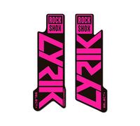 Adesivi compatibili con forcella bici Rock Shox Lyrik Select + 2020