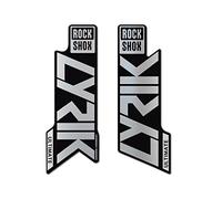 Adesivi compatibili con forcella bici Rock Shox Lyrik Ultimate 2020