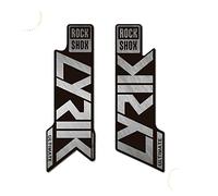 Adesivi compatibili con forcella bici Rock Shox Lyrik Ultimate 2020
