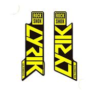 Adesivi compatibili con forcella bici Rock Shox Lyrik Ultimate 2020