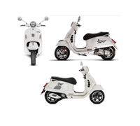 Adesivi compatibili con Piaggio Vespa GTS 300 super GTV 300 GTV250 GTV125 M0306