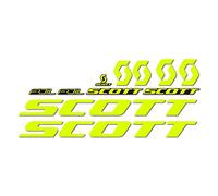 Adesivi compatibili con telaio bici Scott Foil