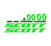 Adesivi compatibili con telaio bici Scott Foil