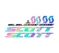 Adesivi compatibili con telaio bici Scott Foil