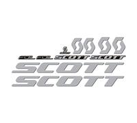 Adesivi compatibili con telaio bici Scott Foil