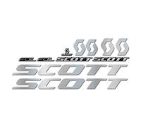 Adesivi compatibili con telaio bici Scott Foil