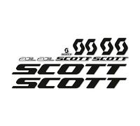 Adesivi compatibili con telaio bici Scott Foil