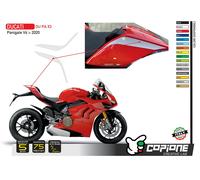 Adesivi compatibili DUCATI Panigale V4 2020 V4s V4r codino DU PA X3