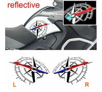 Adesivi Compatibili Fiancate Serbatoio BMW R 1200 GS ADVENTURE 2006-2013