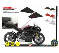 Adesivi compatibili per serbatoio DUCATI PANIGALE V4 2020 ANTIGRAFFIO DUC PA V4H