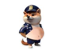 Adesivi con Animali - Decalcomanie adesive con Cuccioli di Cartone Animato da 9,5x1,6x12 cm, Decalcomanie con Animali per Bambini Adolescenti, Confezione di Adesivi in Vinile Impermeabile, Ri