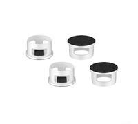 Adesivi con blocco della luce a LED per meta occhiali, materiale ABS, aderenti, blocca la luce dannosa per Skyler Headliner per gen2 (4 pezzi)