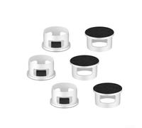 Adesivi con blocco della luce a LED per occhiali intelligenti ray-ban Gen 2 - Coperture oscuranti in ABS nero per ridurre l'affaticamento degli occhi e migliorare il sonno, accessori di precisione 5 x