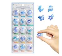 Adesivi con di caramelle in rilievo - 20x9 cm 3D colorati, adesivi con, caramelle | Illustrazioni in della capsula creativa, ricompensa educativa per l'artigianato dei bambini, t