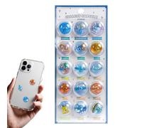 Adesivi con di caramelle in rilievo - 20x9 cm 3D colorati, adesivi con, caramelle | Illustrazioni in della capsula creativa, ricompensa educativa per l'artigianato dei bambini, t