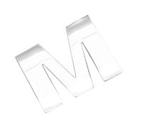 Adesivi con lettere autoadesive, adesivi per auto e distintivi, lettera 3D, impermeabili e resistenti alla luce per paraurti auto, robusti adesivi per auto con maggiore durata, design 3D per