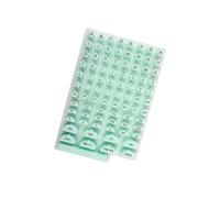 Adesivi Con Lettere Per Tastiera - Protettore Easy Press | Copritasti In Silicone Cosn Lettere | Per Donne E Ragazze Con Unghie Finte French Tip, Ideale Pers Casa, Ufficio E Computer