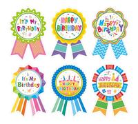 Adesivi con scritta "Happy Birthday" per bambini, 240 pezzi, con scritta "It's My Birthday", per insegnanti, studenti, casa, classe, feste di compleanno
