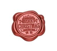 Adesivi con sigillo in ceralacca, Confezione da 10 adesivi con sigillo di cera multicolore fai te for scrapbooking, diario, planner, sigillatura buste(27-10pcs)