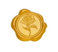 Adesivi con sigillo in ceralacca, Confezione da 10 adesivi con sigillo di cera multicolore fai te for scrapbooking, diario, planner, sigillatura buste(21-10pcs)