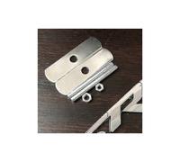 Adesivi con stemma 3D per griglia anteriore in metallo per accessori per griglia auto