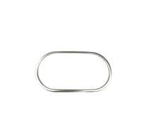 Adesivi Console Centrale Auto Per A3 Per 8V 2013-2019 Pannello Controllo Centrale Dell'auto Cornice Copertura Portabicchieri Dell'acqua Striscia Decorativa Interna