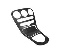 Adesivi Console Centrale Auto Per Benz C Per GLC Per Classe W205 X235 2015 2016 2017 2018 2019 ABS Accessori Interni Auto Pannello Copertura Cambio Console Centrale Telaio Finitura(B Carbon Texture)