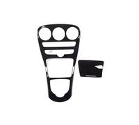 Adesivi Console Centrale Auto Per Benz C Per GLC Per Classe W205 X235 2015 2016 2017 2018 2019 ABS Accessori Interni Auto Pannello Copertura Cambio Console Centrale Telaio Finitura(A Glossy Black)