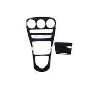 Adesivi Console Centrale Auto Per Benz C Per GLC Per Classe W205 X235 2015 2016 2017 2018 2019 ABS Accessori Interni Auto Pannello Copertura Cambio Console Centrale Telaio Finitura(B Glossy Black)